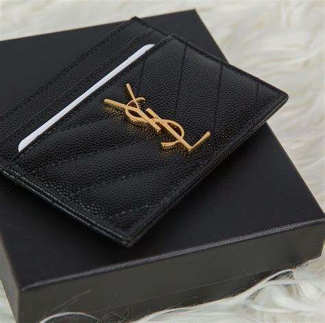 saint laurent wallet mens|card holder ysl.